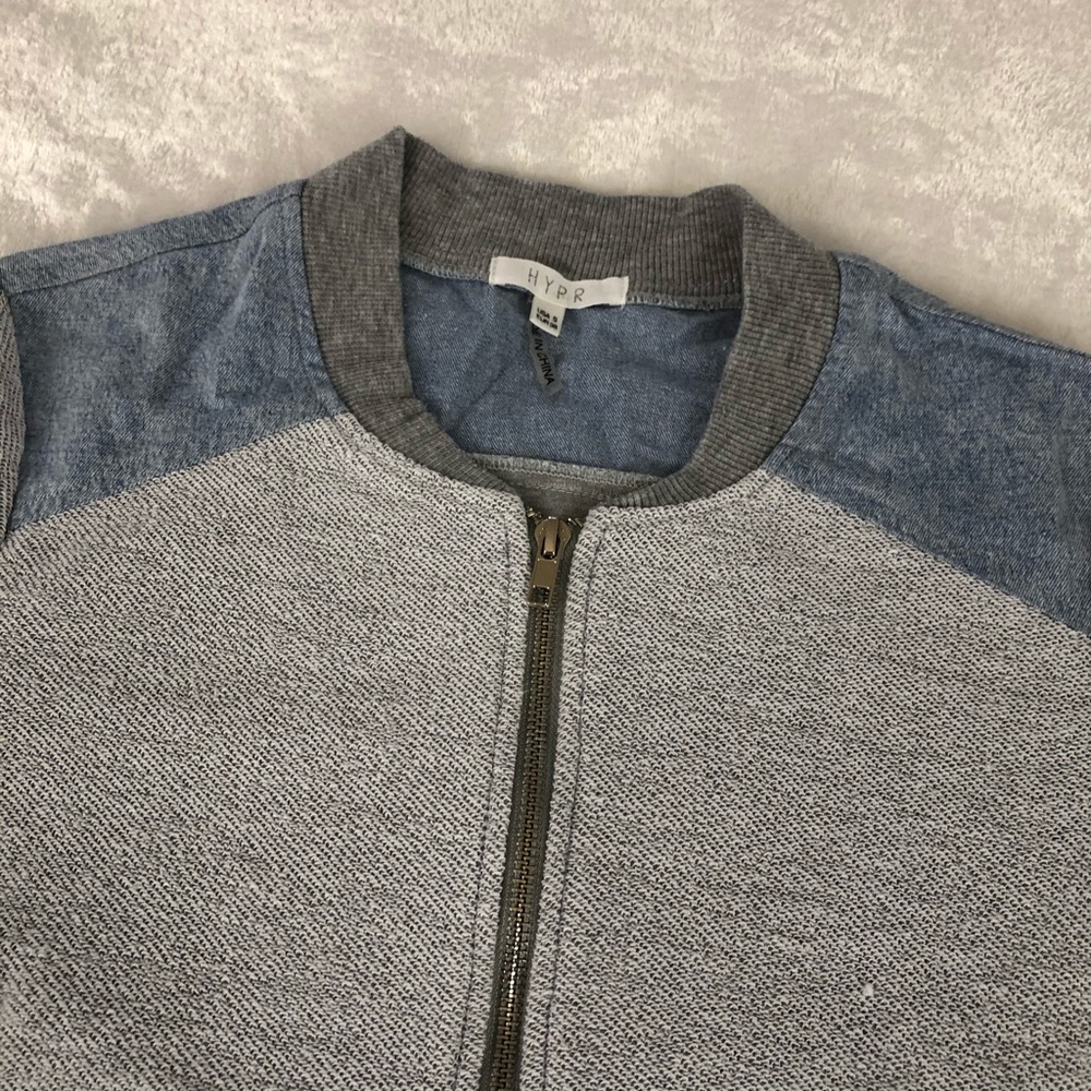 HYPR blue jacket - Picture 7 of 12
